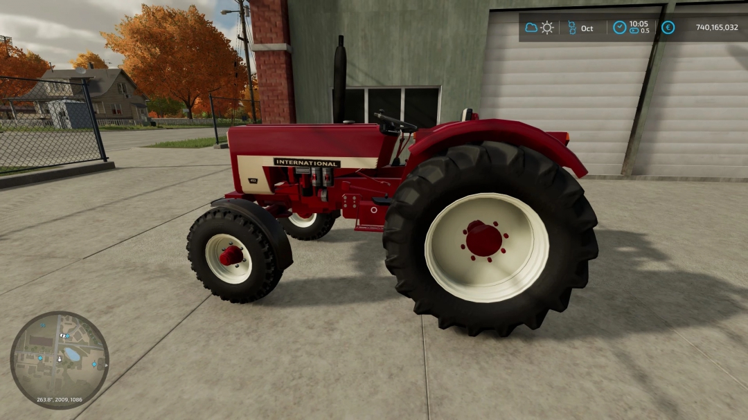 Ihc 453 with hood v1.0.0.0