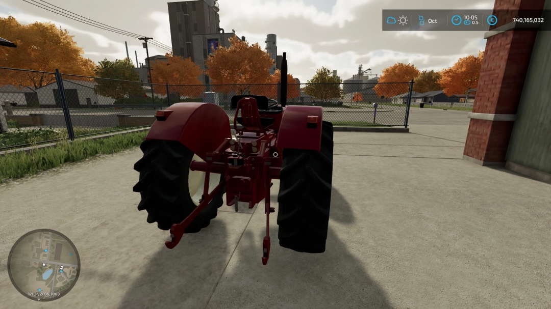 Ihc 453 with hood v1.0.0.0