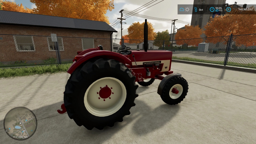 Ihc 453 with hood v1.0.0.0