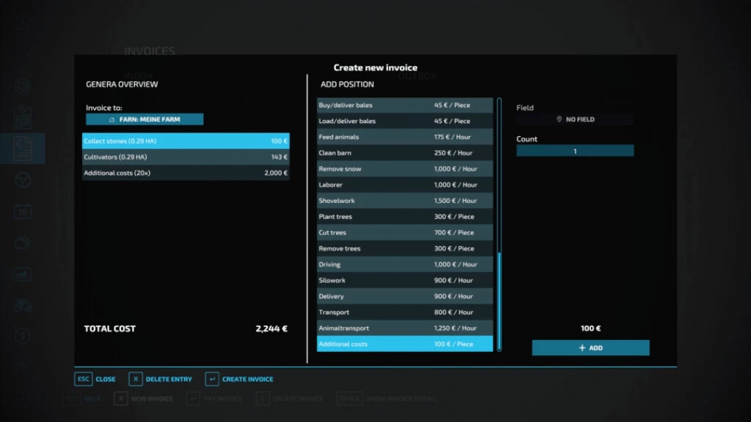 Invoices v1.0.0.0