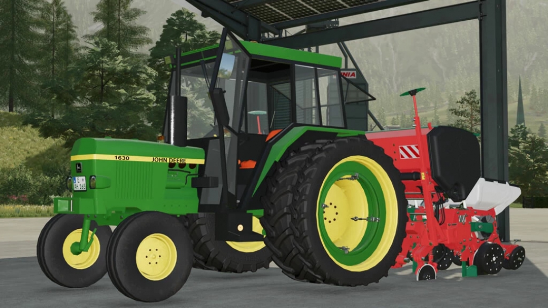 John Deere 1630 And Tools v1.0.0.0