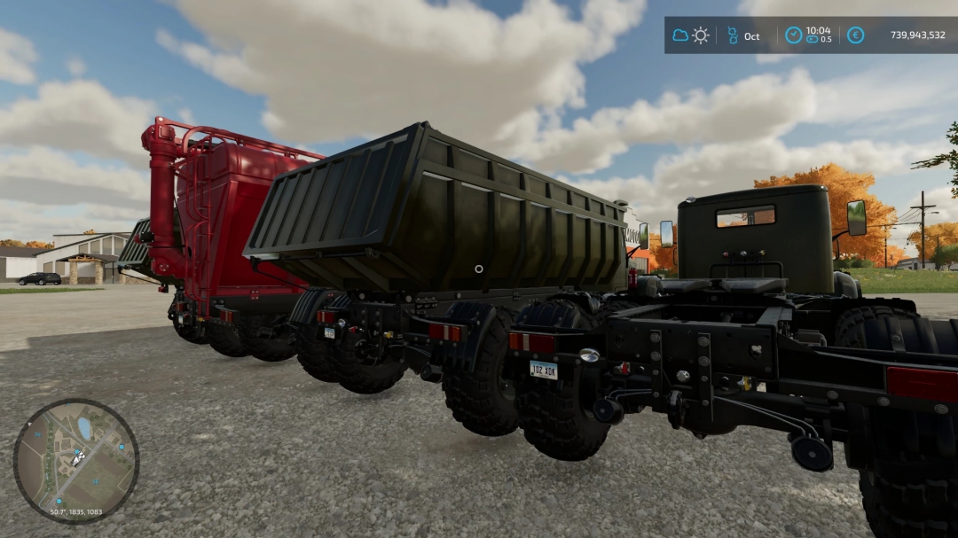 KRAZ 255b New Life v1.0.0.0