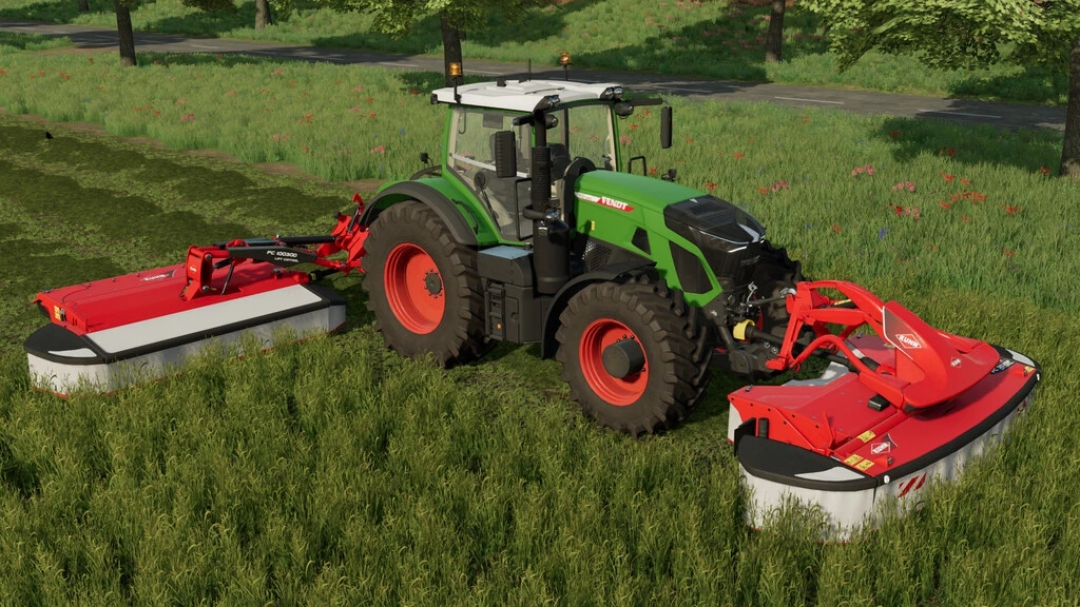 Kuhn And John Deere Mower Pack v1.0.0.0