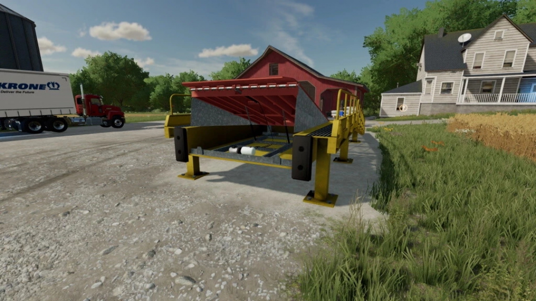 Loading Ramp With Dock Leveler v1.0.0.0