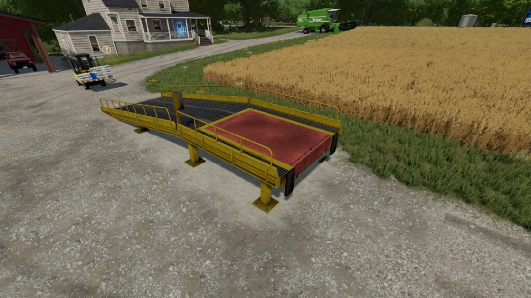 Loading Ramp With Dock Leveler v1.0.0.0