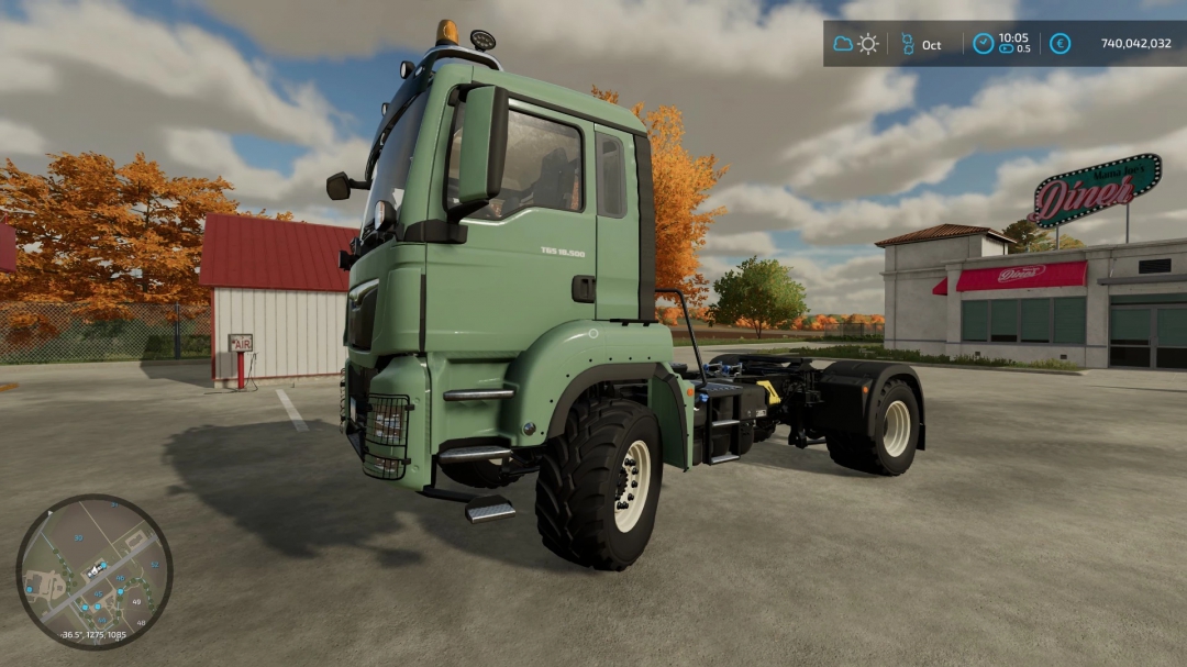 MAN TGS 18.1290 4x4 v2.0.0.0