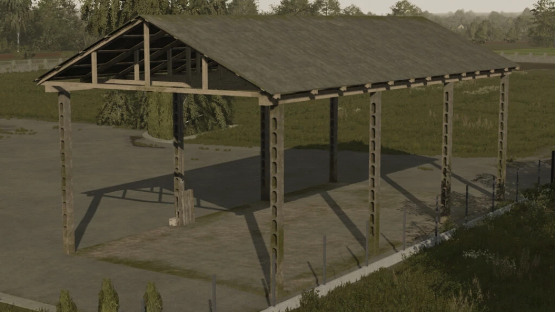 Machine Sheds v1.0.0.0