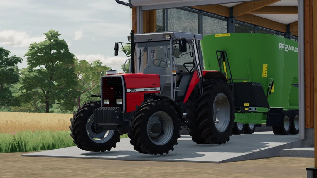 Massey-Ferguson 3000 Series v1.0.0.0