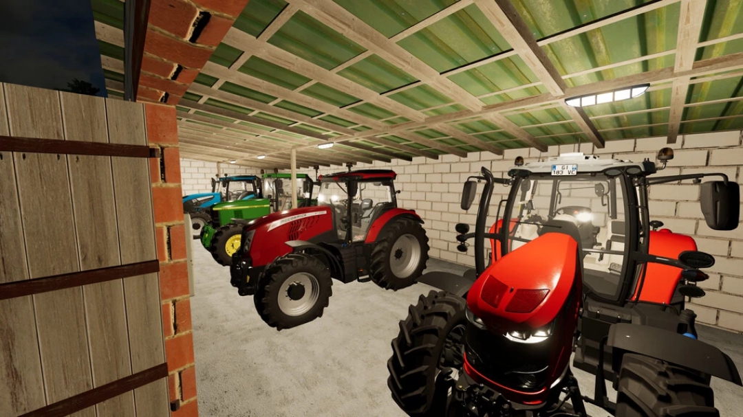 Medium And Small Garage v1.0.0.0