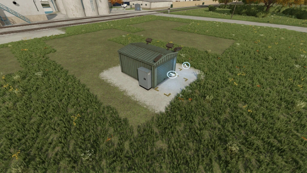 Storage Shed For Products On Pallet v1.0.0.0