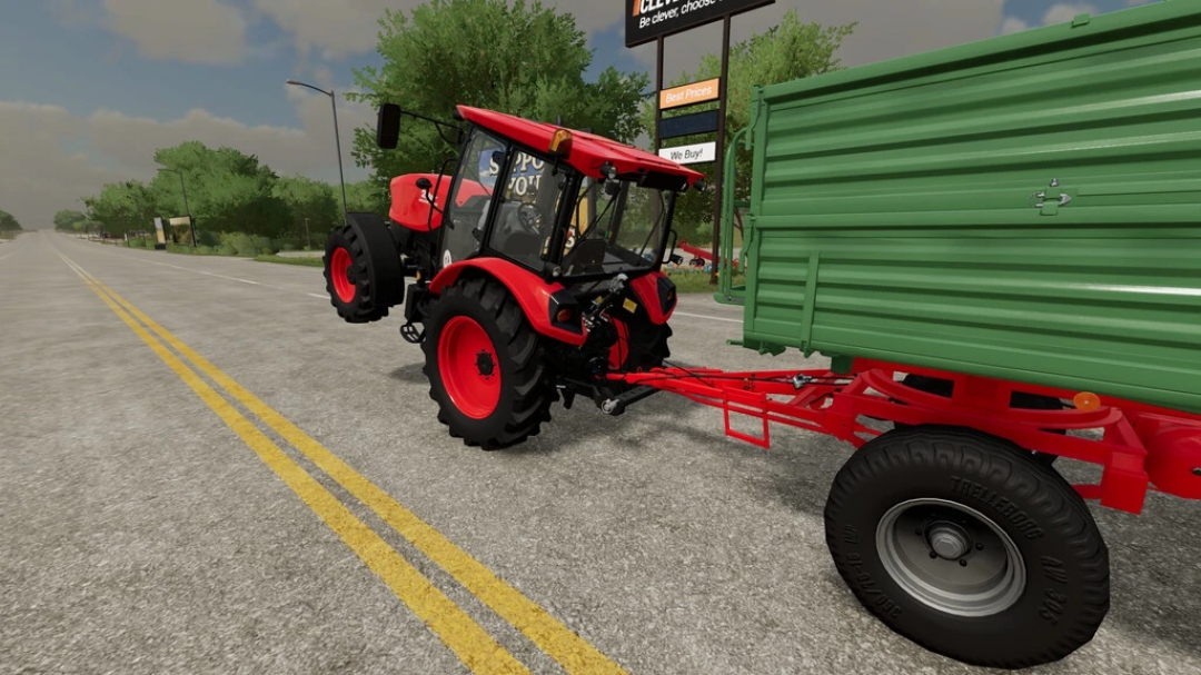 Trailer Attacher Support v1.0.0.0