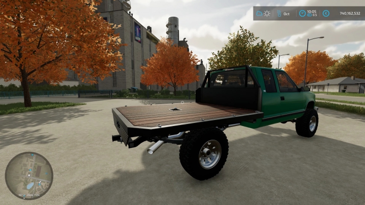 Image: 1995 Chevrolet 1500 Flatbed Straight Axle Swap v1.0.0.0 7