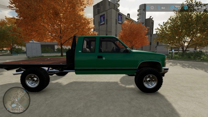 Image: 1995 Chevrolet 1500 Flatbed Straight Axle Swap v1.0.0.0 6