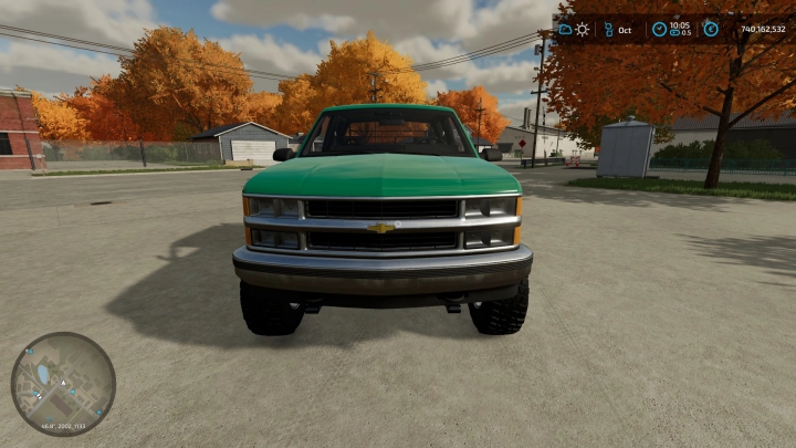 Image: 1995 Chevrolet 1500 Flatbed Straight Axle Swap v1.0.0.0 9