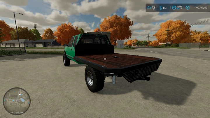 Image: 1995 Chevrolet 1500 Flatbed Straight Axle Swap v1.0.0.0 4