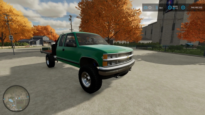 Image: 1995 Chevrolet 1500 Flatbed Straight Axle Swap v1.0.0.0 8