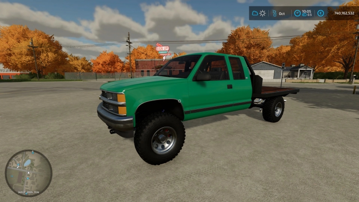 Image: 1995 Chevrolet 1500 Flatbed Straight Axle Swap v1.0.0.0 0