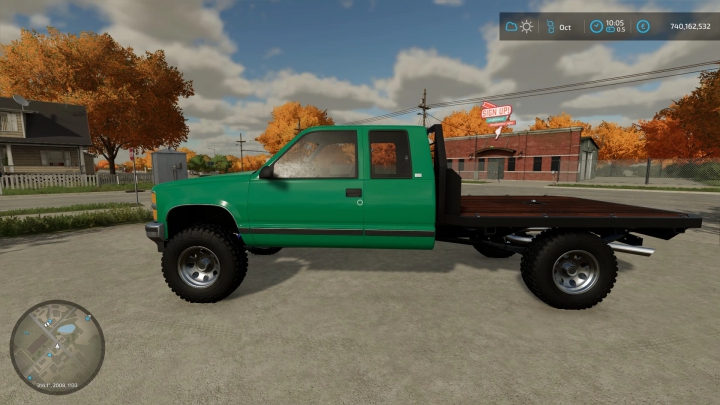 Image: 1995 Chevrolet 1500 Flatbed Straight Axle Swap v1.0.0.0 3