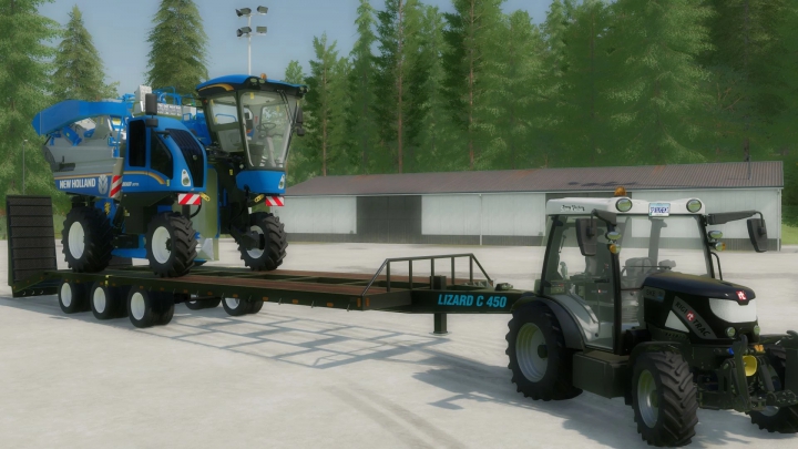 Image: 36ft Class C Low Loader BETA v1.0.0.0 0