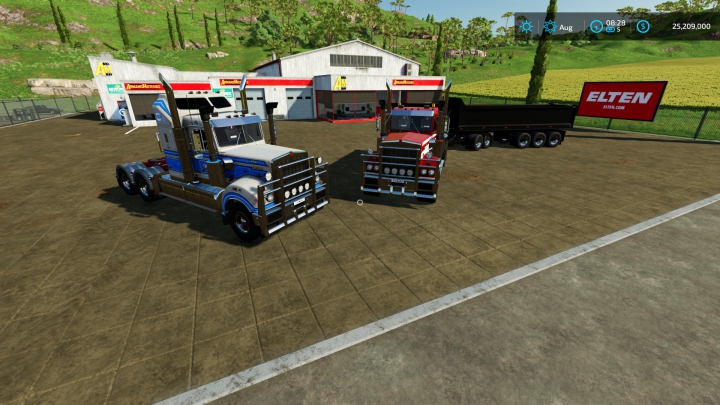 fs22-mods,  Kenworth Legend T900