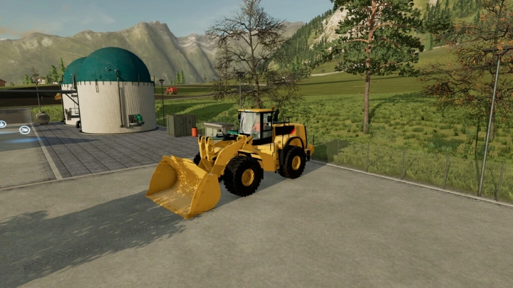 fs22-mods,  980K Wheel Loader v1.0.0.0