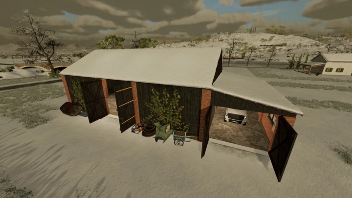 Image: Barn With Garage v1.0.0.0