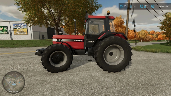 Image: Case IH 1455 XL Turbo Boost v2.1.0.0 1