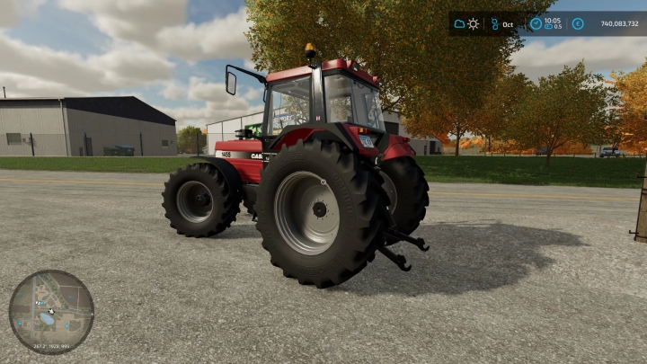 Image: Case IH 1455 XL Turbo Boost v2.1.0.0 6