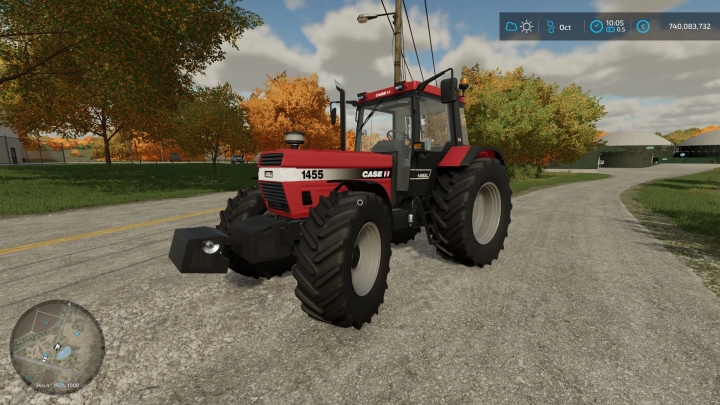 Image: Case IH 1455 XL Turbo Boost v2.1.0.0 0