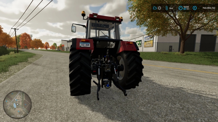 Image: Case IH 1455 XL Turbo Boost v2.1.0.0 5