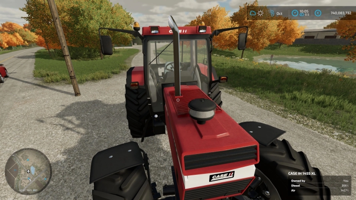 Image: Case IH 1455 XL Turbo Boost v2.1.0.0 8