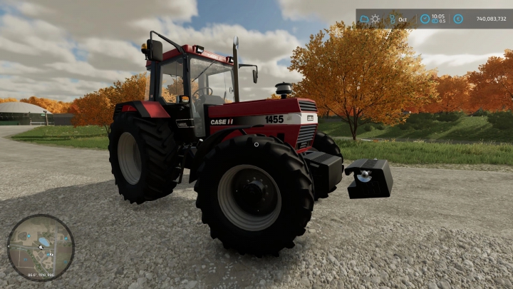 Image: Case IH 1455 XL Turbo Boost v2.1.0.0 4