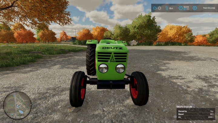 fs22-mods,  Deutz D'06 Series v1.0.0.0