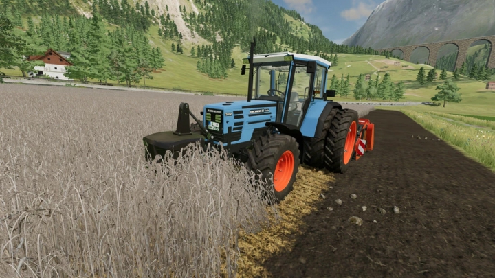 fs22-mods,  Eicher 2090T v1.0.0.0