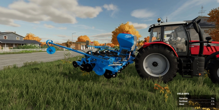 fs22-mods,  FS22 AZURIT 9 V2