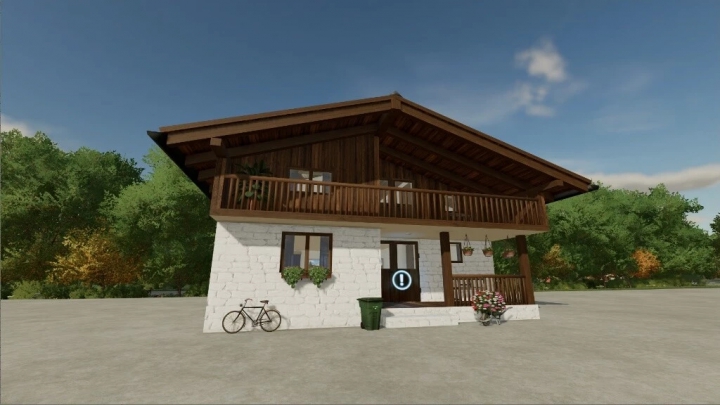 Image: FS22 Alpine Farm House v1.0.0.0 3