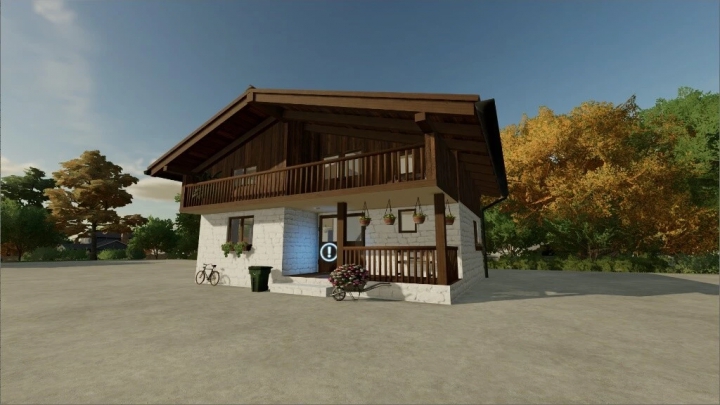 Image: FS22 Alpine Farm House v1.0.0.0 2