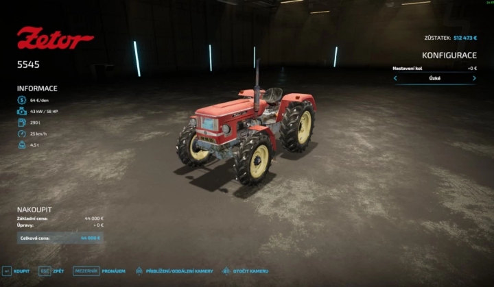 Image: FS22 Zetor UR1 Pack v1.0.0.0 2