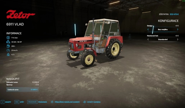 Image: FS22 Zetor UR1 Pack v1.0.0.0 0