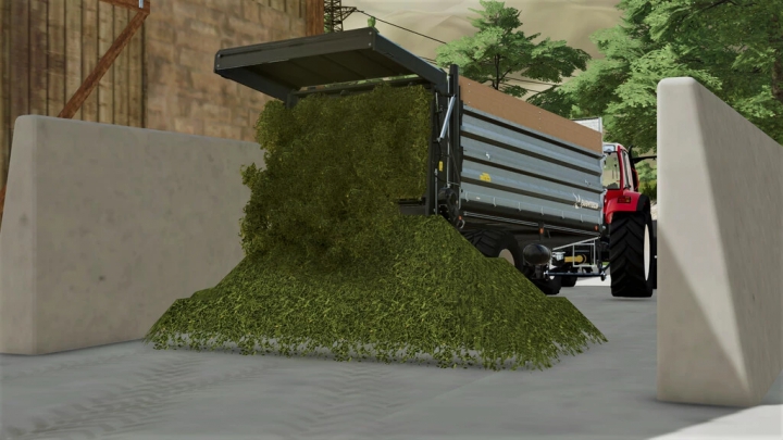 Image: Farmtech Superfex 800 Manure Spreader/Trailer v1.0.0.0