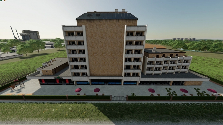 fs22-mods, Hotel Farmland v1.0.0.0