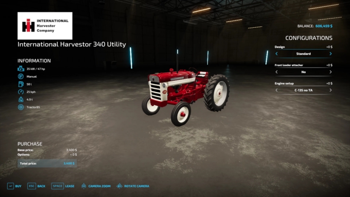 Image: International Harvester 340 Utility 3