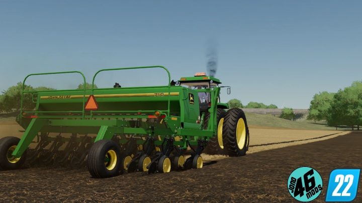 Image: John Deere 750 seed drill v1.0.0.0 1