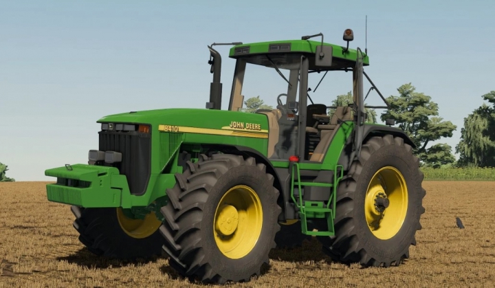 Image: John Deere 8000/8010 Series v1.0.0.1 1