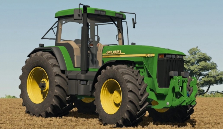 Image: John Deere 8000/8010 Series v1.0.0.1 0