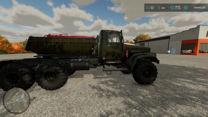 KRAZ 255b New Life v1.0.0.0