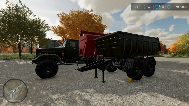 KRAZ 255b New Life v1.0.0.0