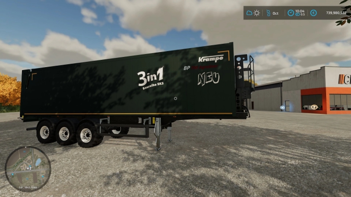 Image: Krampe BP 700 Agroliner v1.0.0.0 2