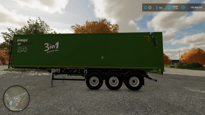 Image: Krampe BP 700 Agroliner v1.0.0.0 3