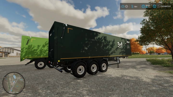 Image: Krampe BP 700 Agroliner v1.0.0.0 5